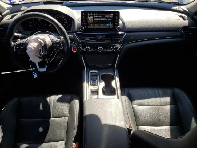 1HGCV2F96KA029890 - 2019 HONDA ACCORD TOURING Сріблястий фото 8