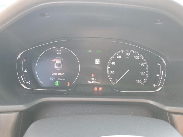 1HGCV2F96KA029890 - 2019 HONDA ACCORD TOURING Сріблястий фото 9