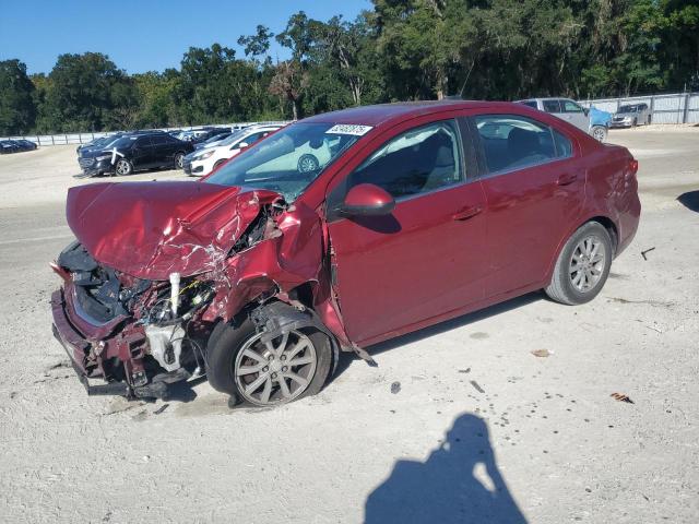 2018 CHEVROLET SONIC LT, 