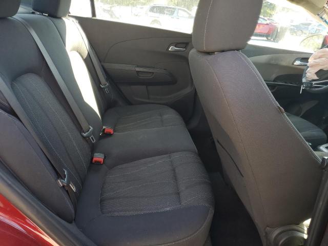 1G1JD5SH7J4141269 - 2018 CHEVROLET SONIC LT RED photo 10