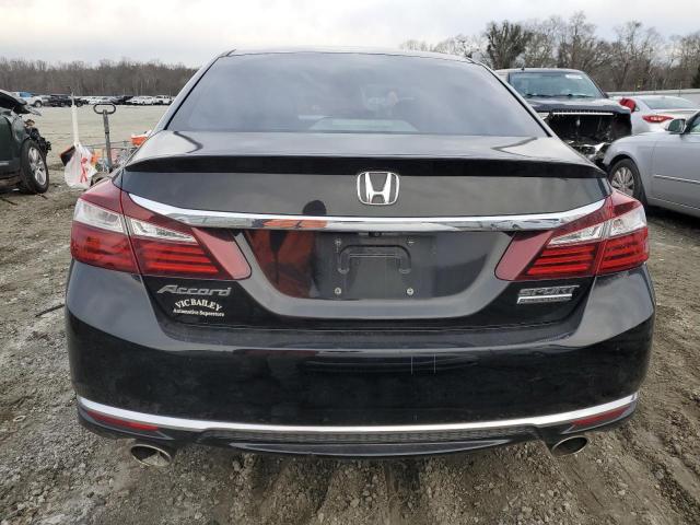 1HGCR2F19HA251010 - 2017 HONDA ACCORD SPORT SPECIAL EDITION BLACK photo 6