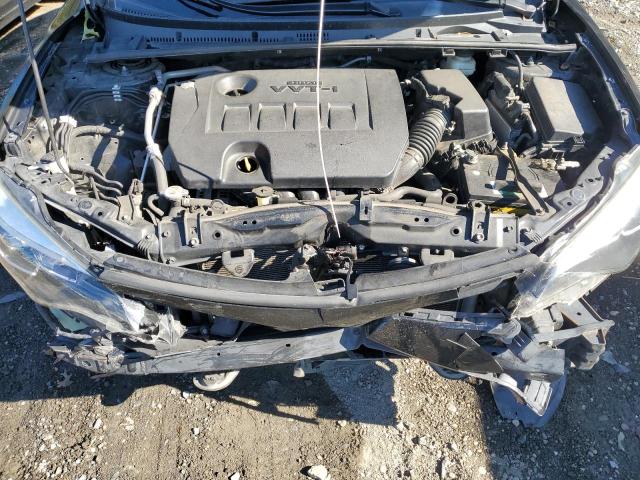 5YFBURHE3KP901325 - 2019 TOYOTA COROLLA L შავი ფოტო 11