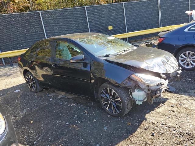 5YFBURHE3KP901325 - 2019 TOYOTA COROLLA L შავი ფოტო 4