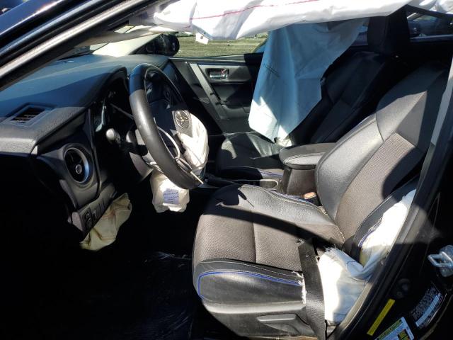 5YFBURHE3KP901325 - 2019 TOYOTA COROLLA L შავი ფოტო 7