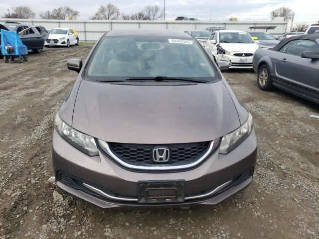 19XFB2F59FE278530 - 2015 HONDA CIVIC LX BROWN photo 5