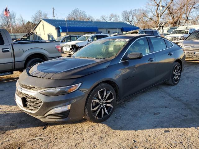 1G1ZG5ST8LF129007 - 2020 CHEVROLET MALIBU RS GRAY photo 1