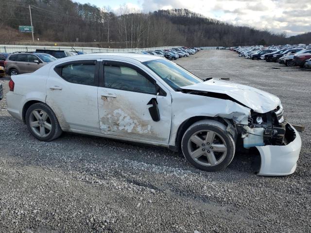 1C3CDZAB0DN644553 - 2013 DODGE AVENGER SE WHITE photo 4