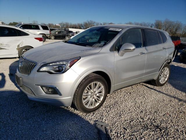 LRBFXASA8HD001241 - 2017 BUICK ENVISION PREFERRED SILVER photo 1