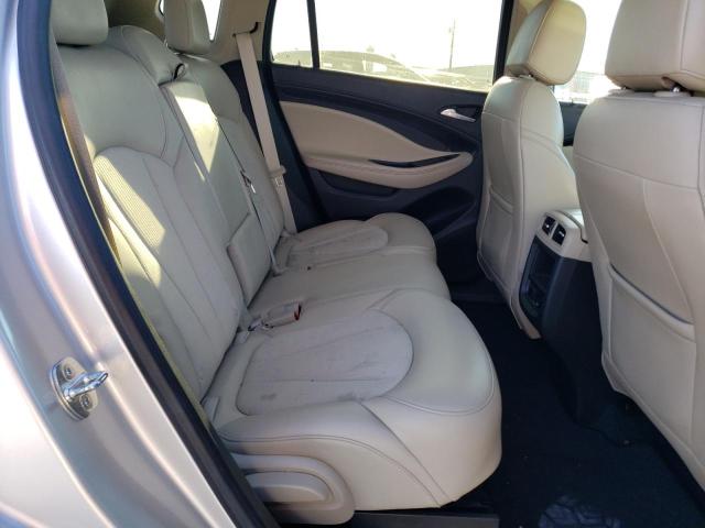 LRBFXASA8HD001241 - 2017 BUICK ENVISION PREFERRED 银色 照片 11