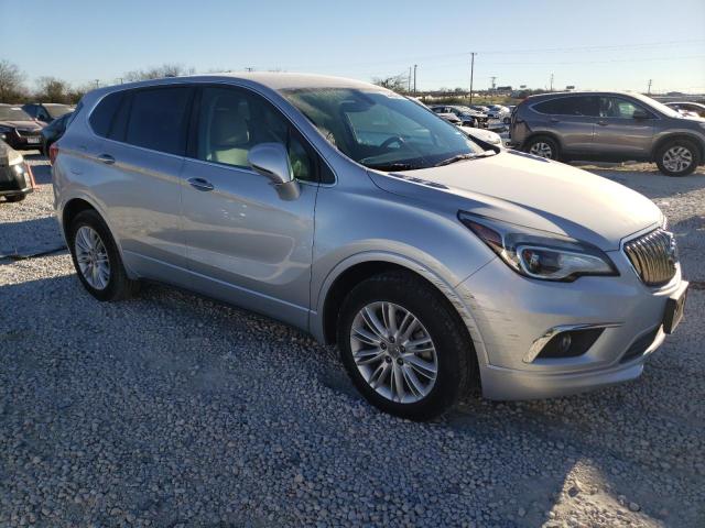 LRBFXASA8HD001241 - 2017 BUICK ENVISION PREFERRED SILVER photo 4