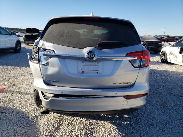 LRBFXASA8HD001241 - 2017 BUICK ENVISION PREFERRED SILVER photo 6