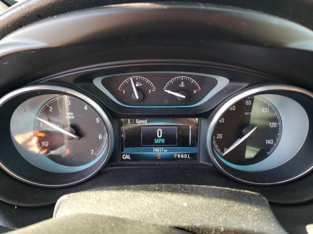 LRBFXASA8HD001241 - 2017 BUICK ENVISION PREFERRED 银色 照片 9