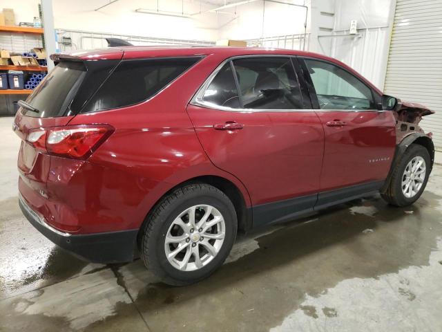 2GNAXKEV9K6147094 - 2019 CHEVROLET EQUINOX LT RED photo 3