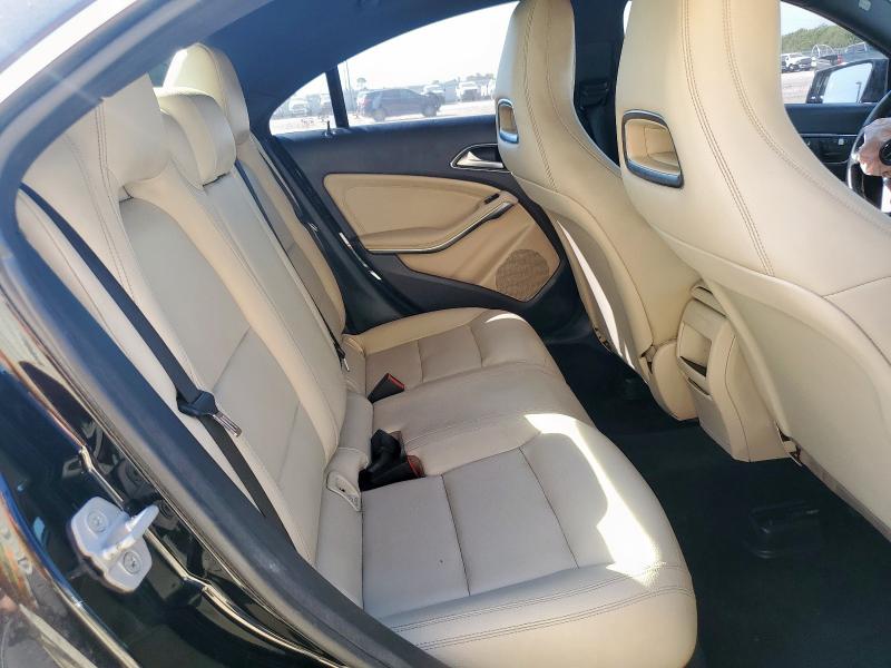 WDDSJ4EB2EN087603 - 2014 MERCEDES-BENZ CLA 250 Սև լուսանկար 10
