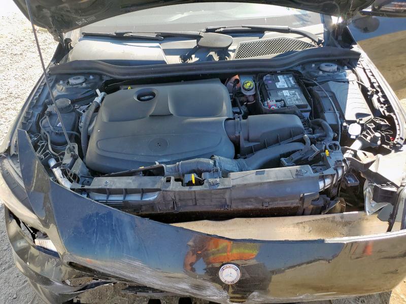 WDDSJ4EB2EN087603 - 2014 MERCEDES-BENZ CLA 250 Սև լուսանկար 11