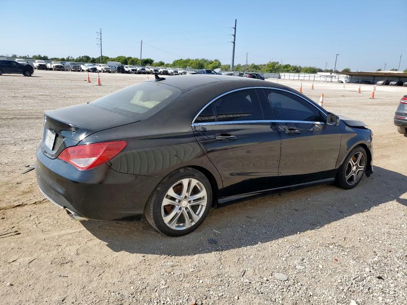 WDDSJ4EB2EN087603 - 2014 MERCEDES-BENZ CLA 250 Սև լուսանկար 3