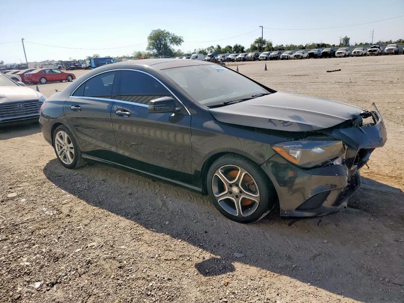 WDDSJ4EB2EN087603 - 2014 MERCEDES-BENZ CLA 250 Սև լուսանկար 4