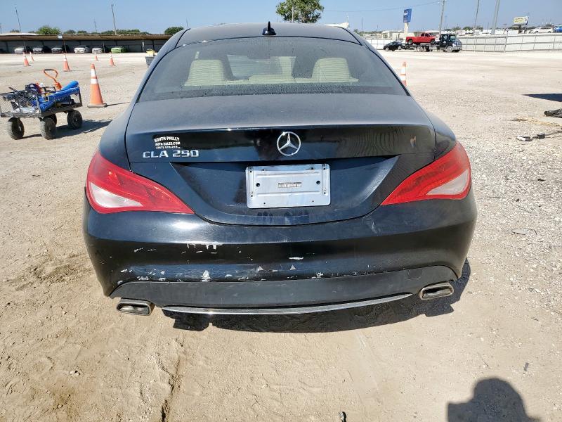 WDDSJ4EB2EN087603 - 2014 MERCEDES-BENZ CLA 250 Սև լուսանկար 6