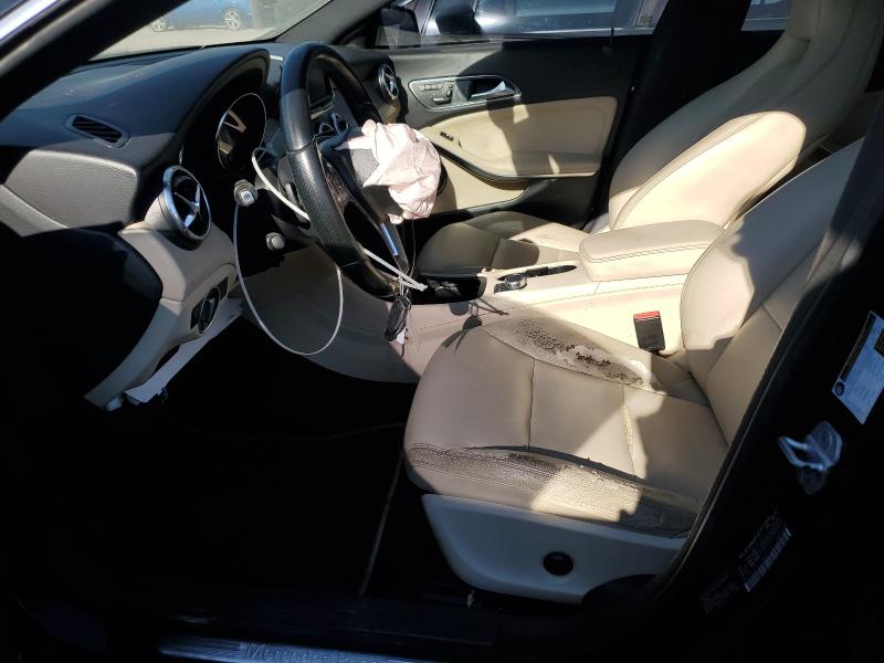 WDDSJ4EB2EN087603 - 2014 MERCEDES-BENZ CLA 250 Սև լուսանկար 7