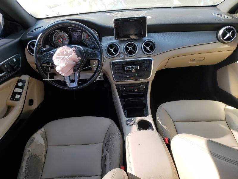 WDDSJ4EB2EN087603 - 2014 MERCEDES-BENZ CLA 250 Սև լուսանկար 8