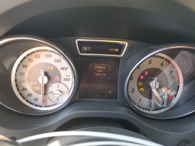 WDDSJ4EB2EN087603 - 2014 MERCEDES-BENZ CLA 250 Սև լուսանկար 9