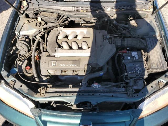 1HGCG16582A078736 - 2002 HONDA ACCORD EX TWO TONE photo 11