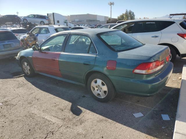 1HGCG16582A078736 - 2002 HONDA ACCORD EX TWO TONE photo 2