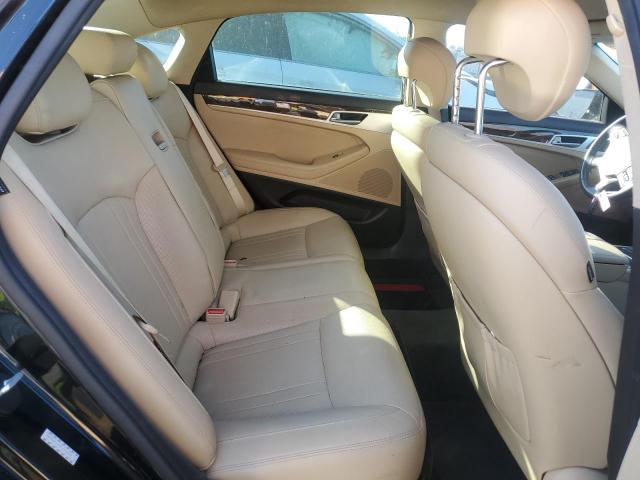 KMHGN4JE7GU108034 - 2016 HYUNDAI GENESIS 3.8L შავი ფოტო 10