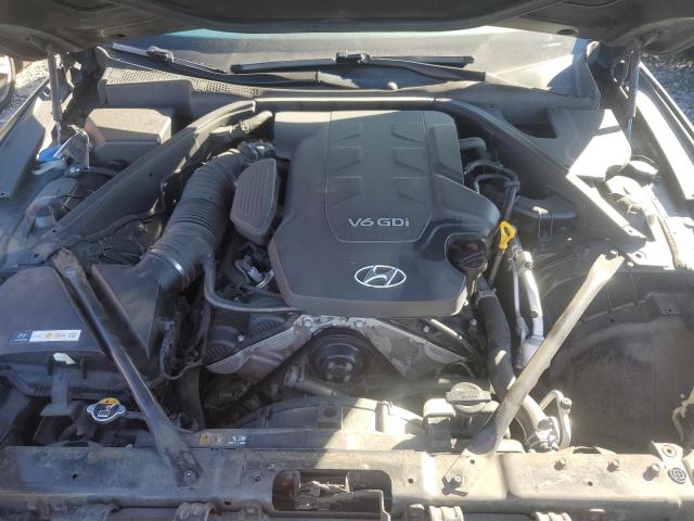 KMHGN4JE7GU108034 - 2016 HYUNDAI GENESIS 3.8L შავი ფოტო 11