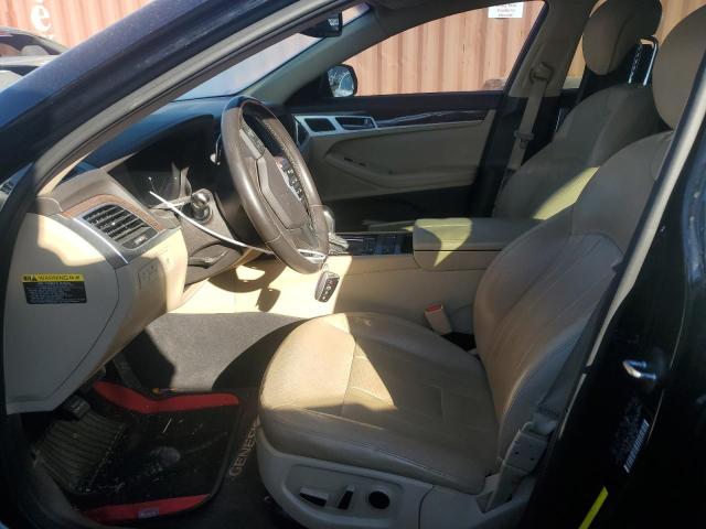 KMHGN4JE7GU108034 - 2016 HYUNDAI GENESIS 3.8L შავი ფოტო 7