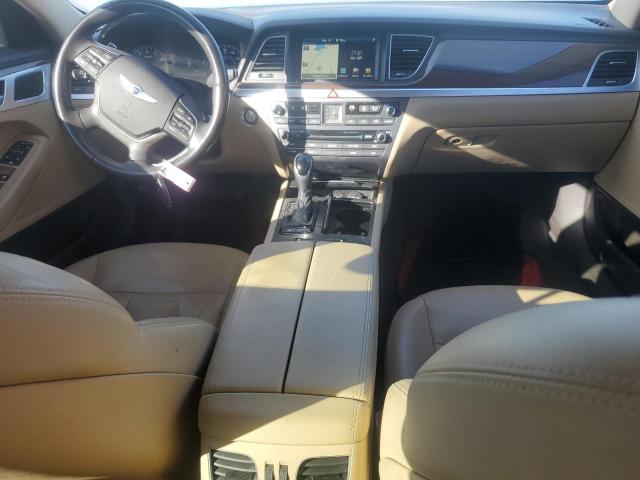 KMHGN4JE7GU108034 - 2016 HYUNDAI GENESIS 3.8L შავი ფოტო 8