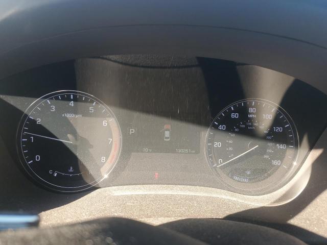 KMHGN4JE7GU108034 - 2016 HYUNDAI GENESIS 3.8L შავი ფოტო 9