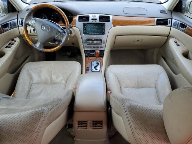 JTHBA30G955115242 - 2005 LEXUS ES 330 GOLD photo 8