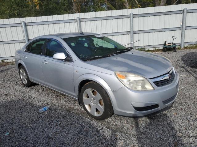 1G8ZS57BX9F137599 - 2009 SATURN AURA XE SILVER photo 4