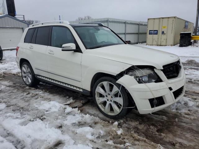 WDCGG8HB8AF327138 - 2010 MERCEDES-BENZ GLK 350 4MATIC WHITE photo 4