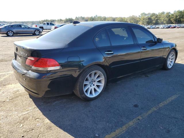 WBAHN83506DT33341 - 2006 BMW 750 LI BLACK photo 3