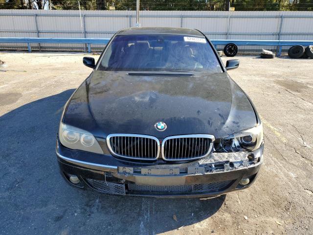 WBAHN83506DT33341 - 2006 BMW 750 LI BLACK photo 5