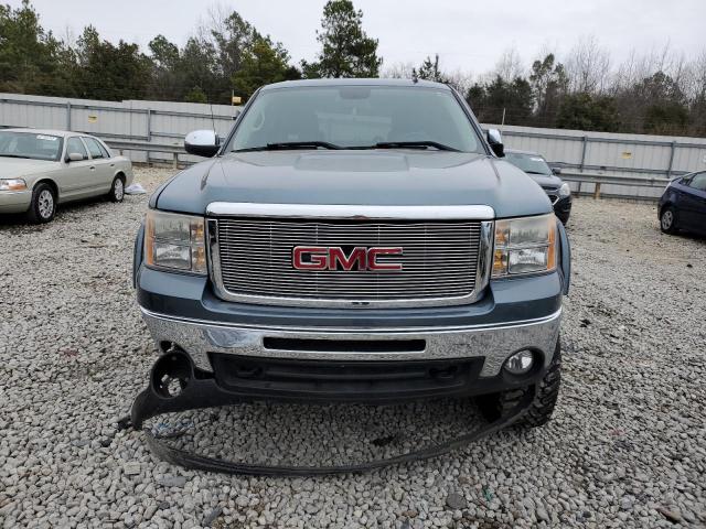 3GTP2VE37BG282838 - 2011 GMC SIERRA K1500 SLE BLUE photo 5