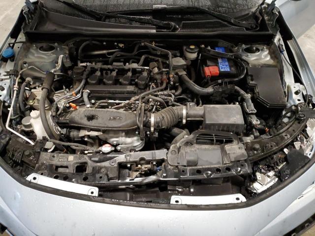 2HGFE1F70PH308508 - 2023 HONDA CIVIC EX BLUE photo 11