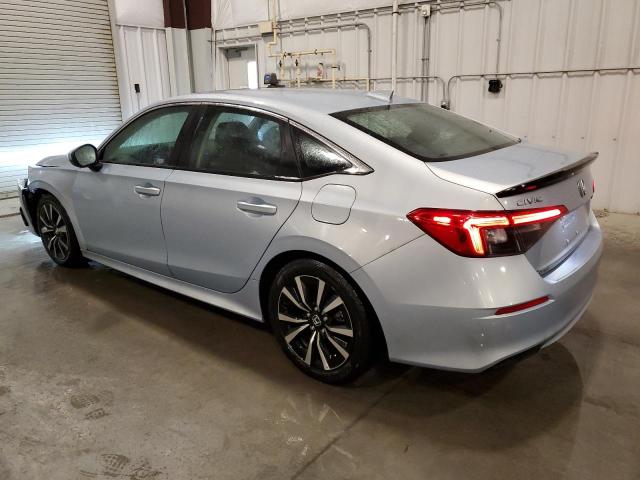 2HGFE1F70PH308508 - 2023 HONDA CIVIC EX BLUE photo 2