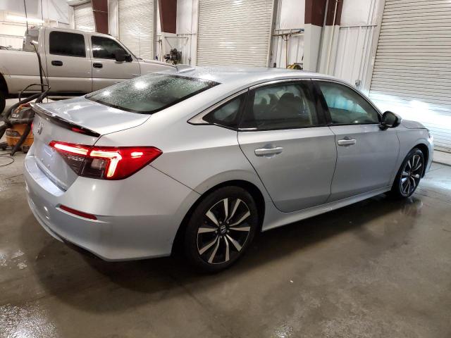 2HGFE1F70PH308508 - 2023 HONDA CIVIC EX BLUE photo 3