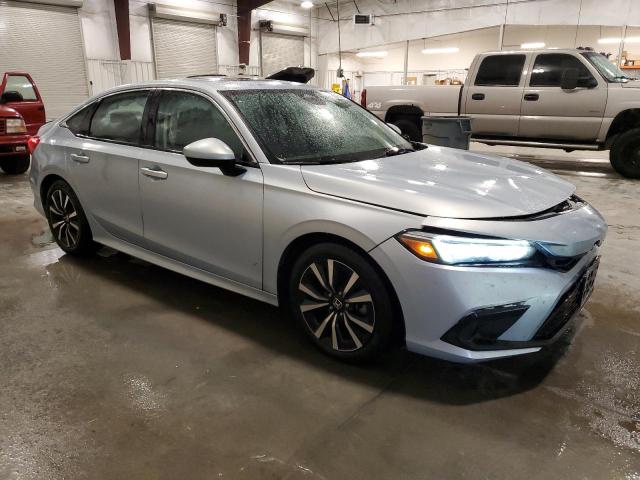 2HGFE1F70PH308508 - 2023 HONDA CIVIC EX BLUE photo 4