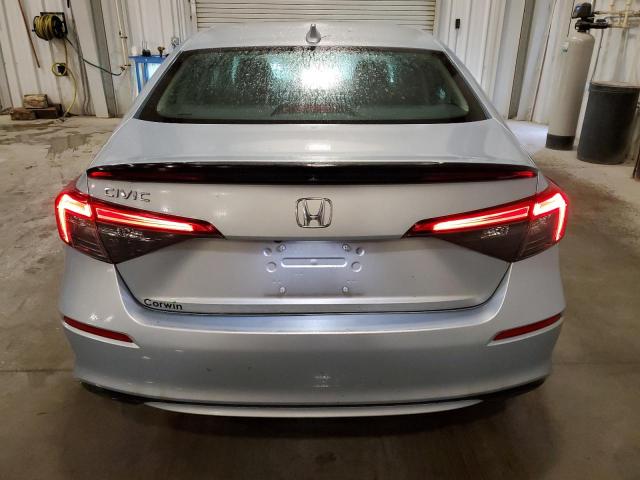 2HGFE1F70PH308508 - 2023 HONDA CIVIC EX BLUE photo 6