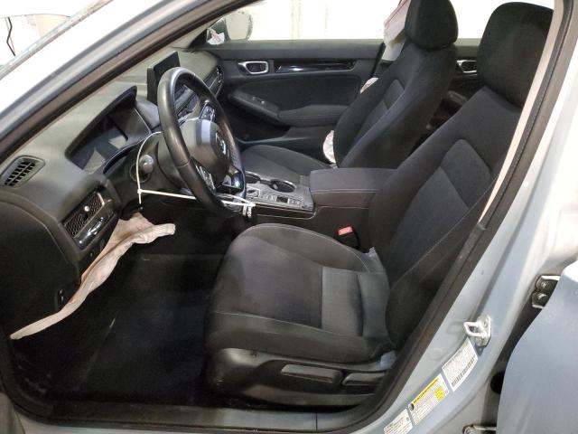 2HGFE1F70PH308508 - 2023 HONDA CIVIC EX BLUE photo 7