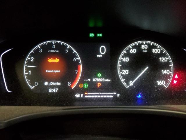 2HGFE1F70PH308508 - 2023 HONDA CIVIC EX BLUE photo 9