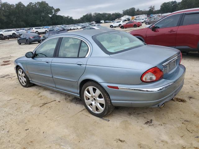 SAJWA51A46WE78508 - 2006 JAGUAR X-TYPE 3.0 BLUE photo 2