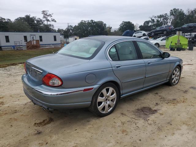 SAJWA51A46WE78508 - 2006 JAGUAR X-TYPE 3.0 BLUE photo 3