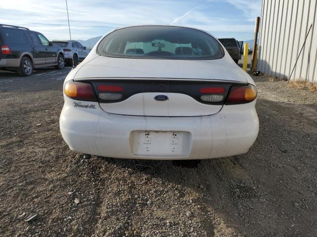 1FALP52U5VG300241 - 1997 FORD TAURUS GL WHITE photo 6