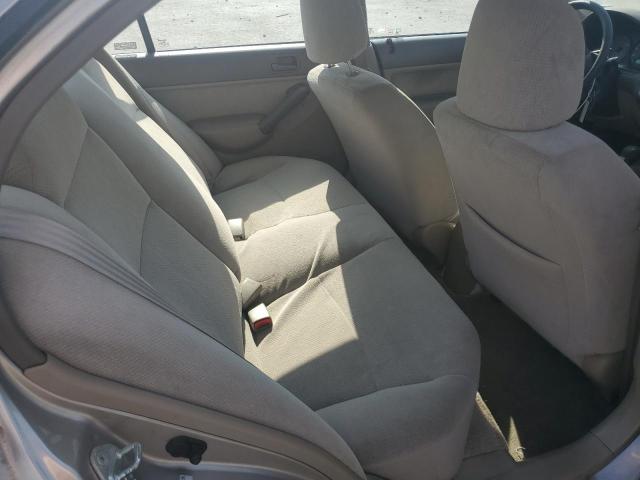 2HGES16551H595306 - 2001 HONDA CIVIC LX GOLD photo 10