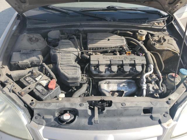 2HGES16551H595306 - 2001 HONDA CIVIC LX GOLD photo 11